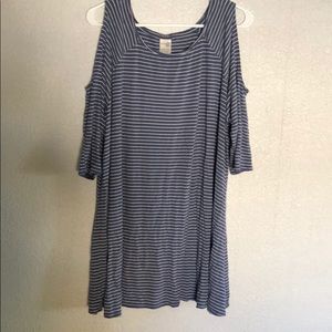 Cold Shoulder Tunic